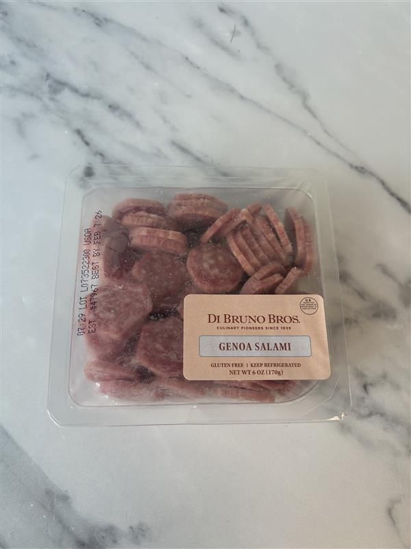 GEONA SALAMI SLICED COIN PACK