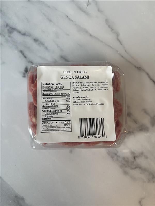 GEONA SALAMI SLICED COIN PACK