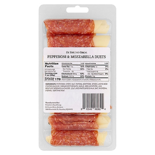 PEPPERONI & MOZZARELLA DUETS