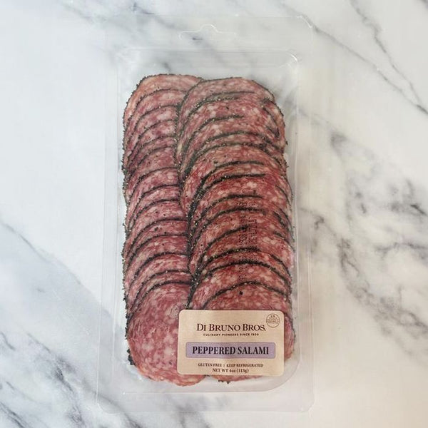 SLICED PEPPERED SALAMI