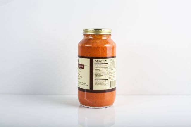 VODKA CREAM TOMATO SAUCE
