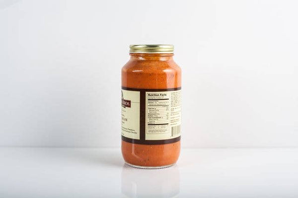 VODKA CREAM TOMATO SAUCE