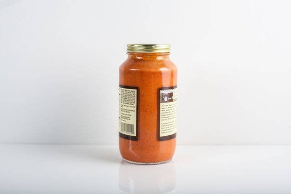 VODKA CREAM TOMATO SAUCE