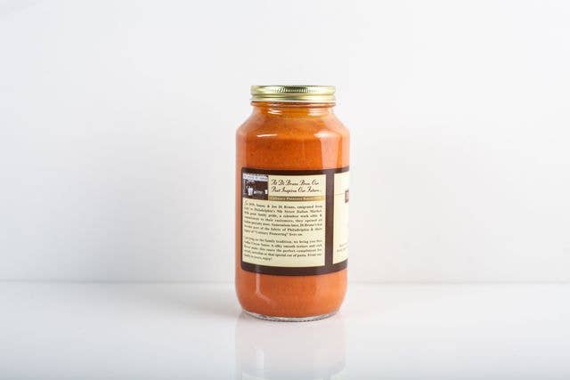 VODKA CREAM TOMATO SAUCE