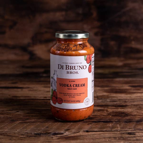 VODKA CREAM TOMATO SAUCE