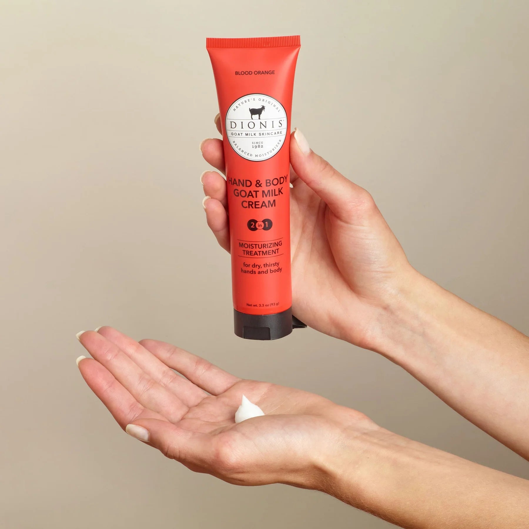 3.3OZ BLOOD ORANGE HAND CREAM