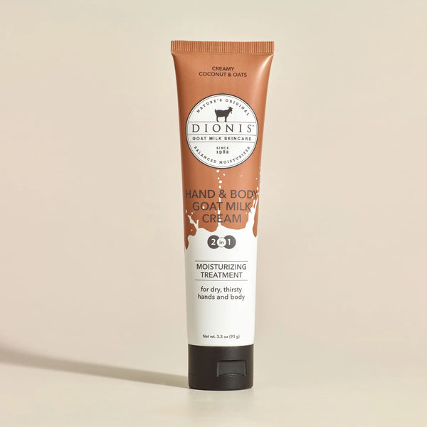 3.3OZ CREAMY COCONUT & OAT HAND CREAM