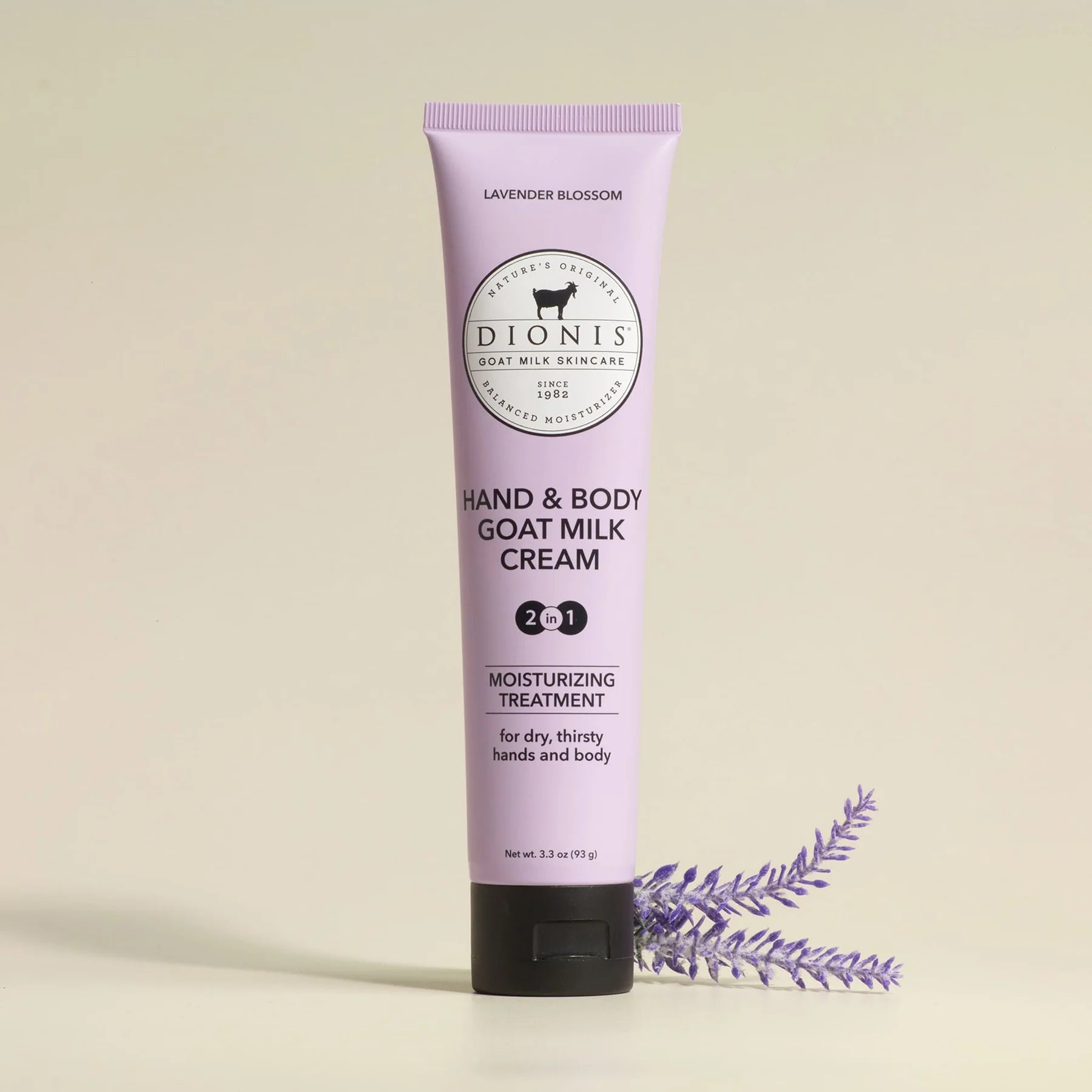 3.3OZ LAVENDER BLOSSOM HAND CREAM