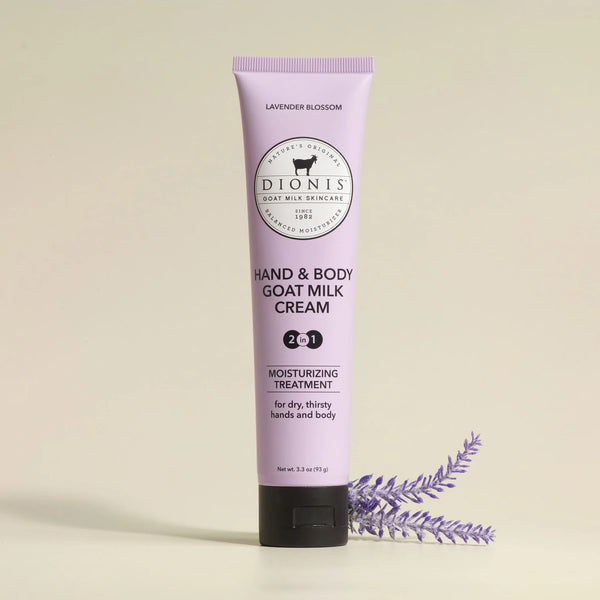 3.3OZ LAVENDER BLOSSOM HAND CREAM