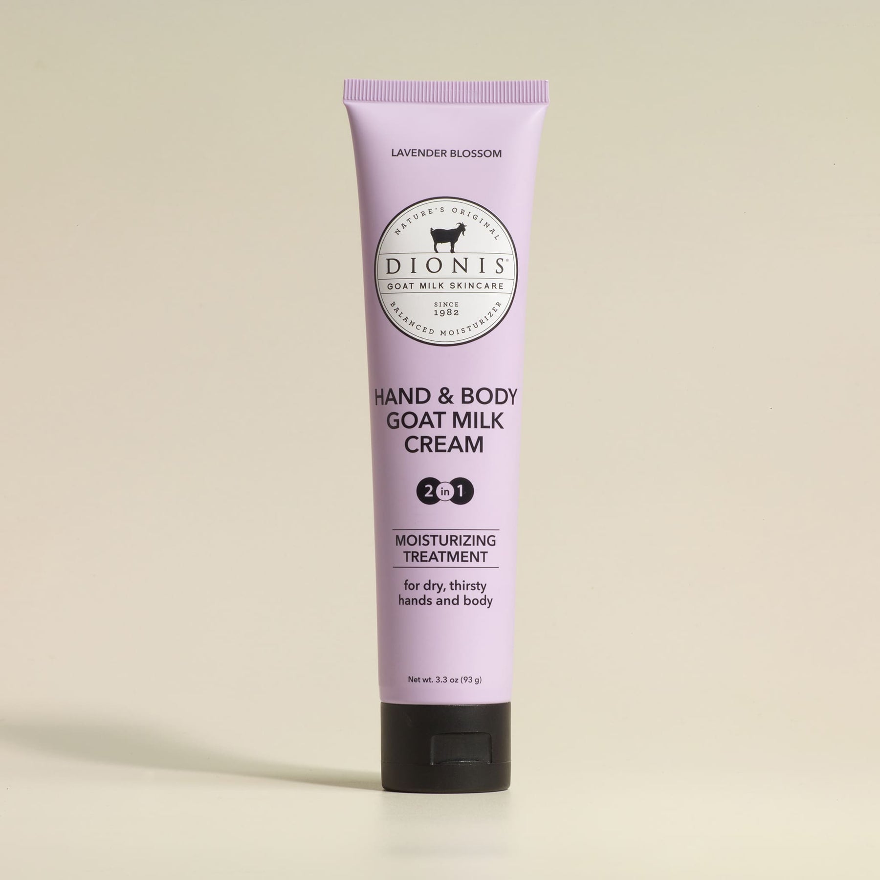 3.3OZ LAVENDER BLOSSOM HAND CREAM
