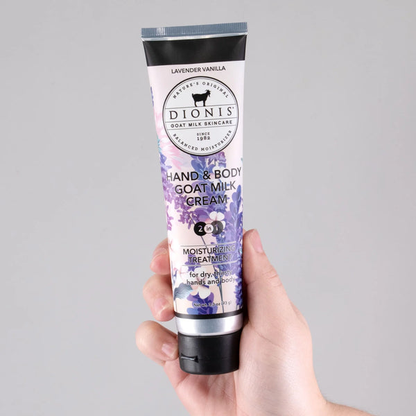 3.3OZ LAVENDER VANILLA HAND CREAM