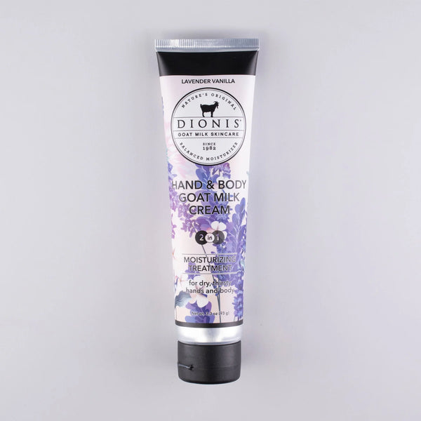 3.3OZ LAVENDER VANILLA HAND CREAM