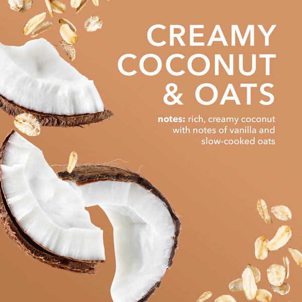 3.3OZ CREAMY COCONUT & OAT HAND CREAM