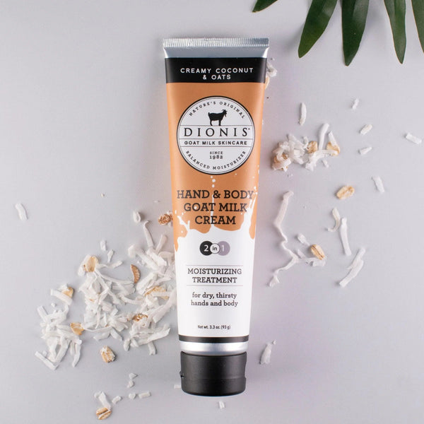 3.3OZ CREAMY COCONUT & OAT HAND CREAM