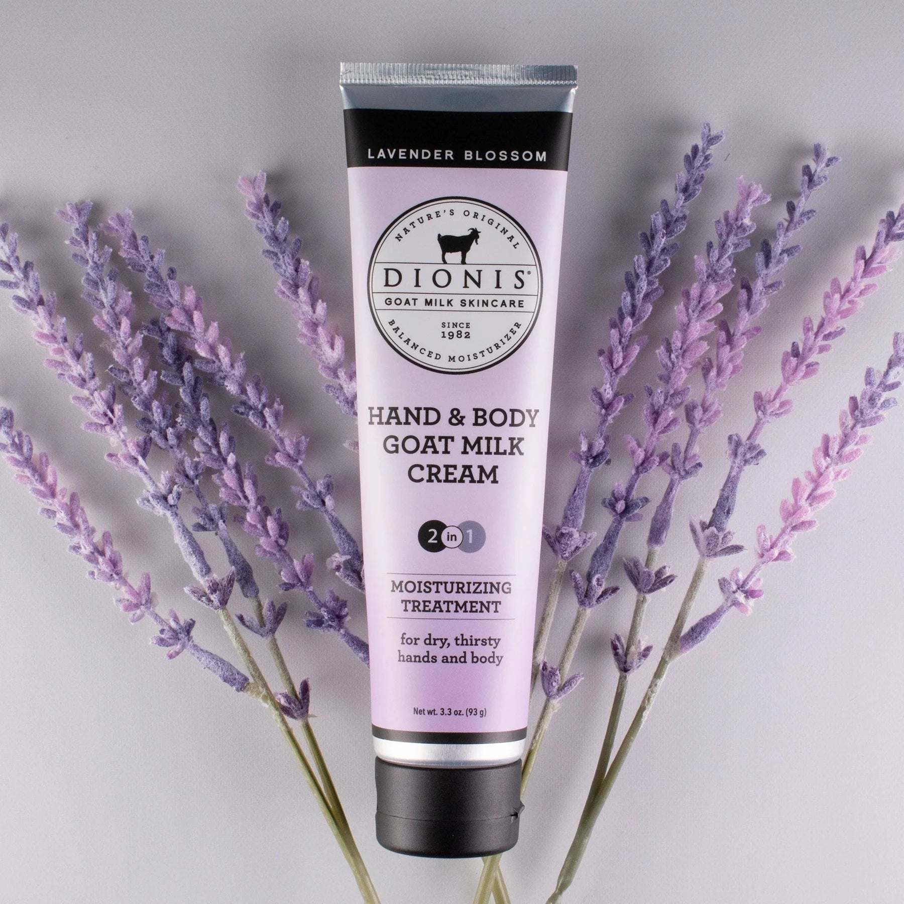 3.3OZ LAVENDER BLOSSOM HAND CREAM
