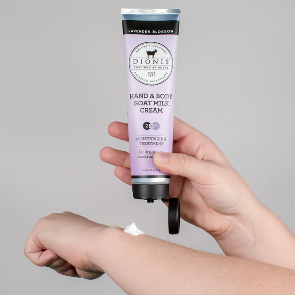 3.3OZ LAVENDER BLOSSOM HAND CREAM
