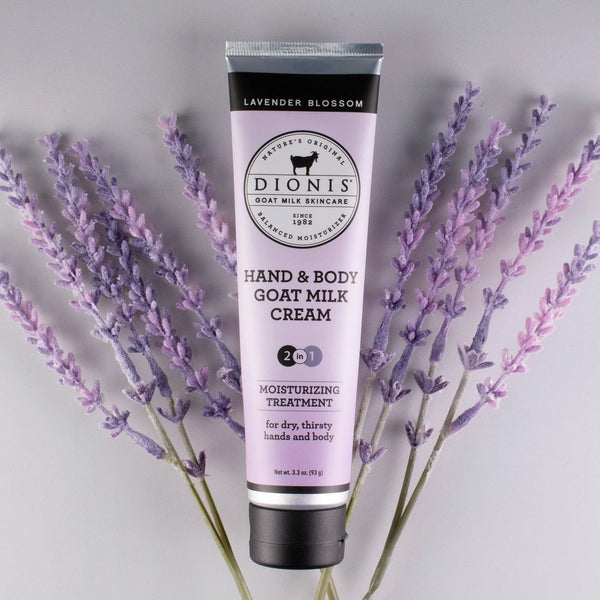 3.3OZ LAVENDER BLOSSOM HAND CREAM