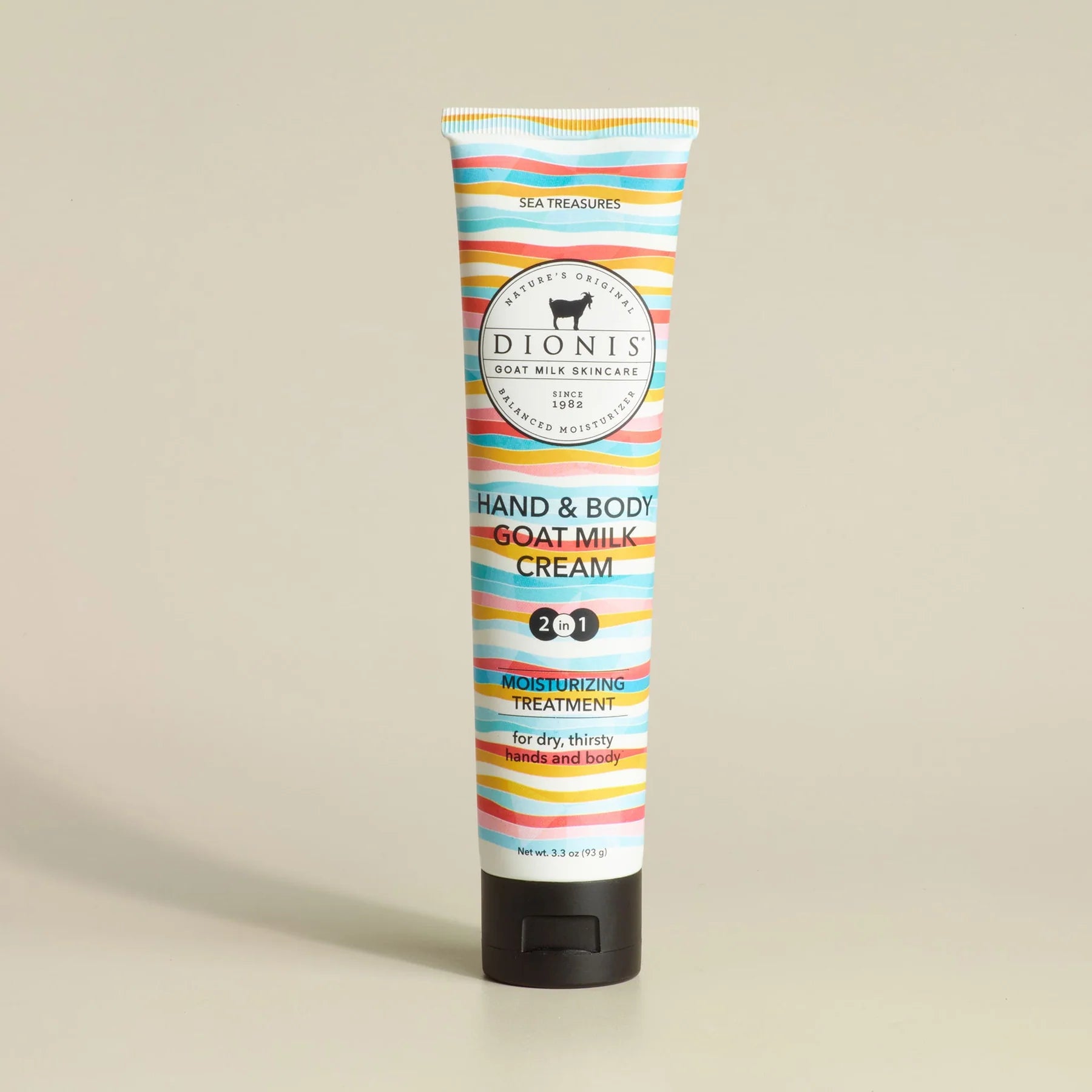 3.3OZ SEA TREASURES HAND CREAM
