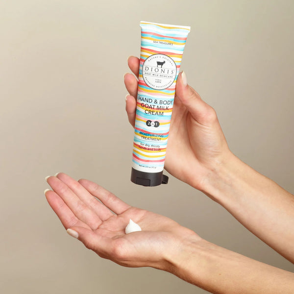 3.3OZ SEA TREASURES HAND CREAM