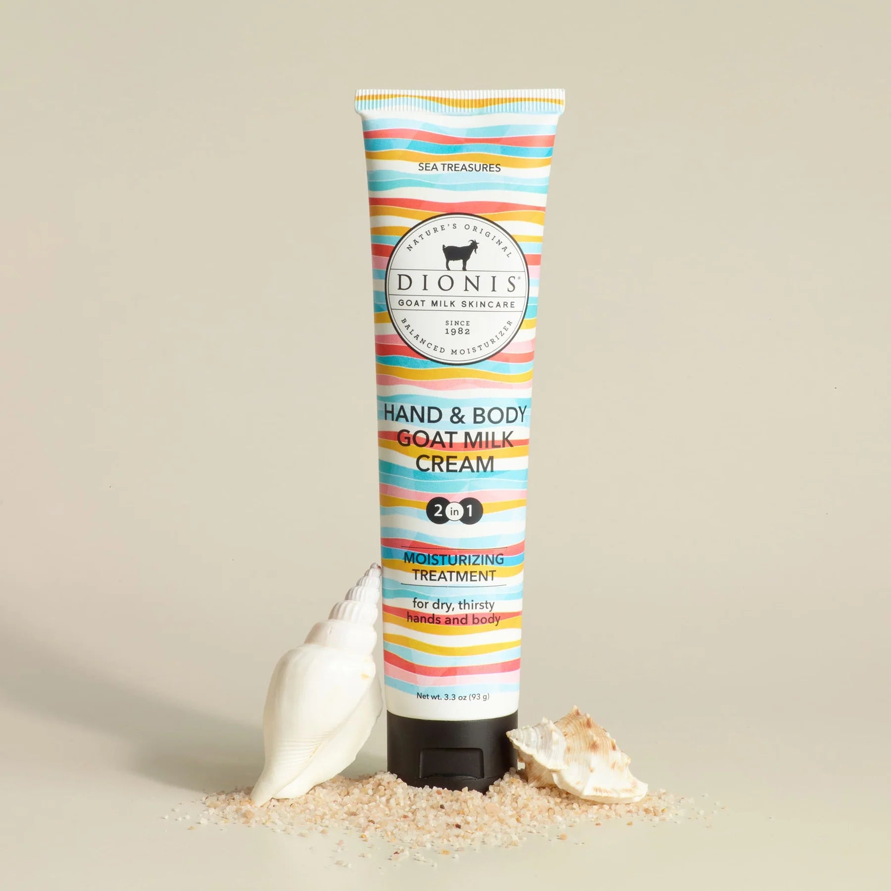 3.3OZ SEA TREASURES HAND CREAM