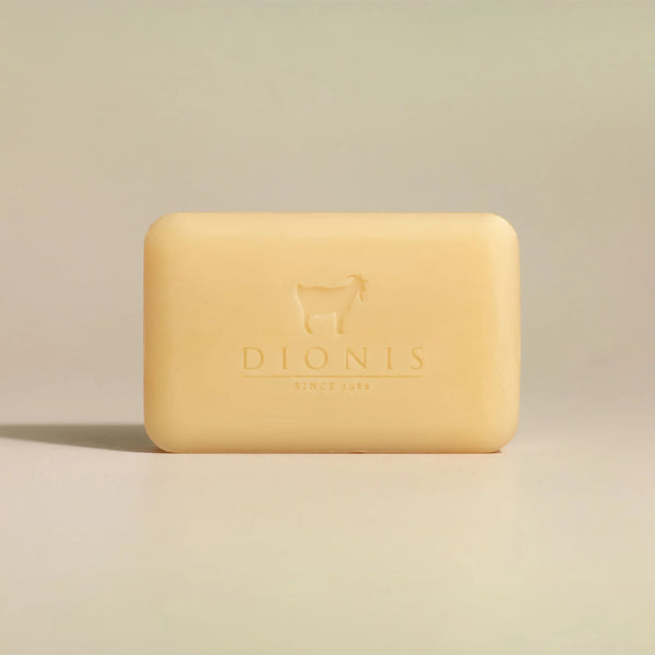 DIONIS MILK & HONEY GOAT MILK BAR SOAP, 6 OZ