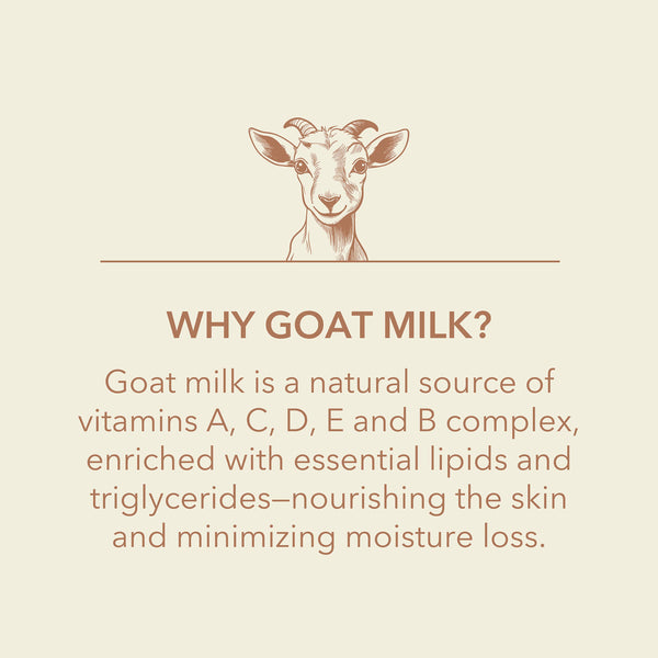 DIONIS MILK & HONEY GOAT MILK BAR SOAP, 6 OZ