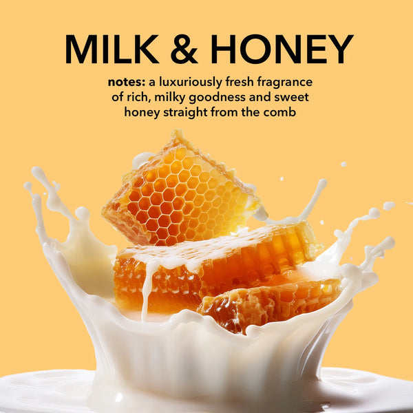 3.3OZ MILK & HONEY HAND CREAM