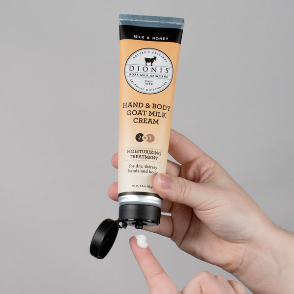 3.3OZ MILK & HONEY HAND CREAM
