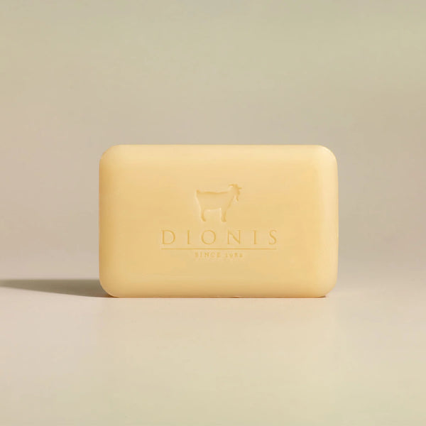 DIONIS SEA TREASURES GOAT MILK BAR SOAP, 6 OZ