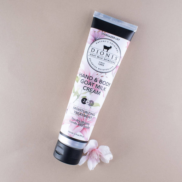 3.3OZ STARGAZER LILY HAND CREAM