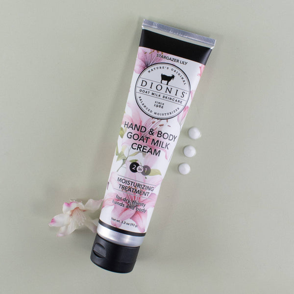 3.3OZ STARGAZER LILY HAND CREAM