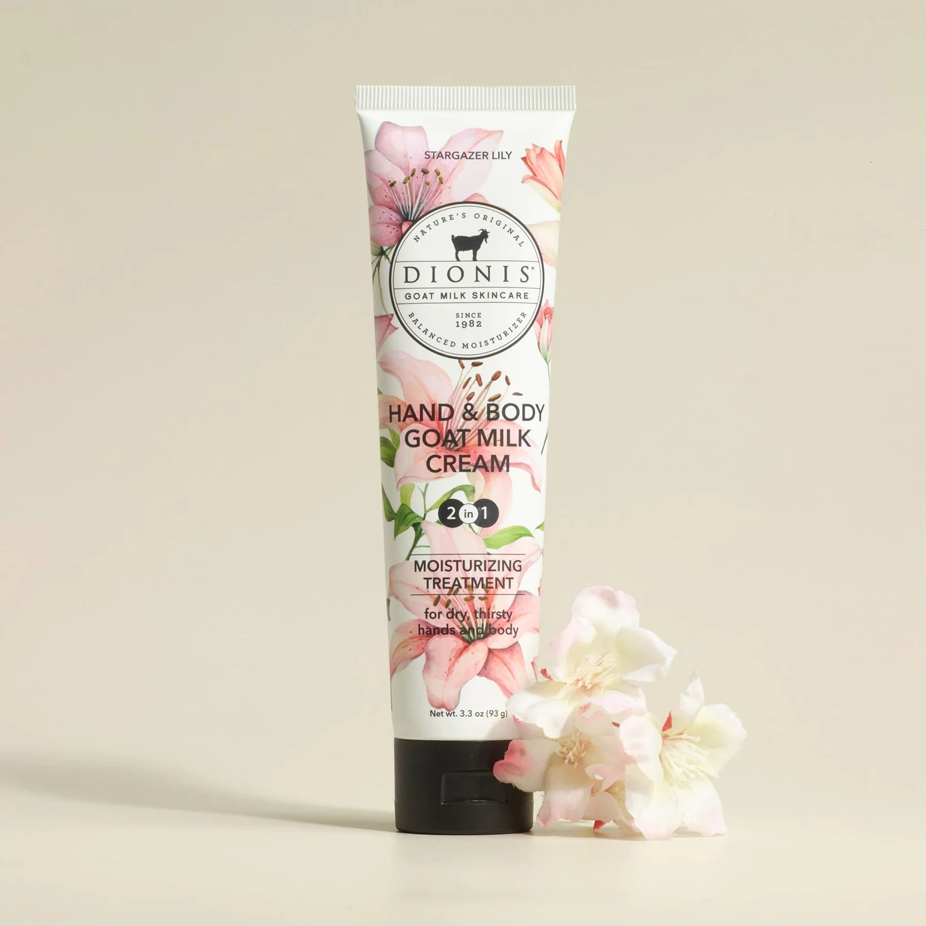3.3OZ STARGAZER LILY HAND CREAM