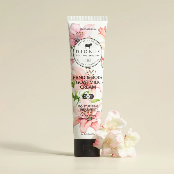 3.3OZ STARGAZER LILY HAND CREAM
