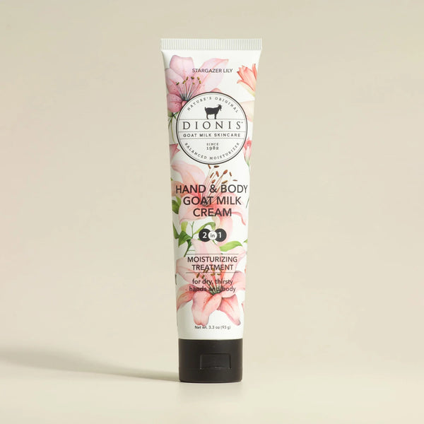 3.3OZ STARGAZER LILY HAND CREAM