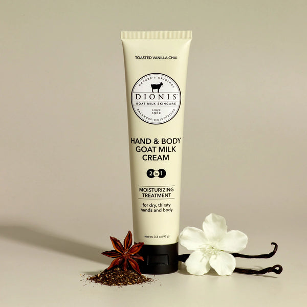 3.3 OZ TOASTED VANILLA CHAI HAND & BODY CREAM