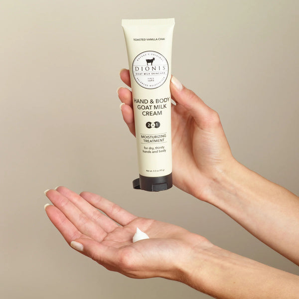 3.3 OZ TOASTED VANILLA CHAI HAND & BODY CREAM