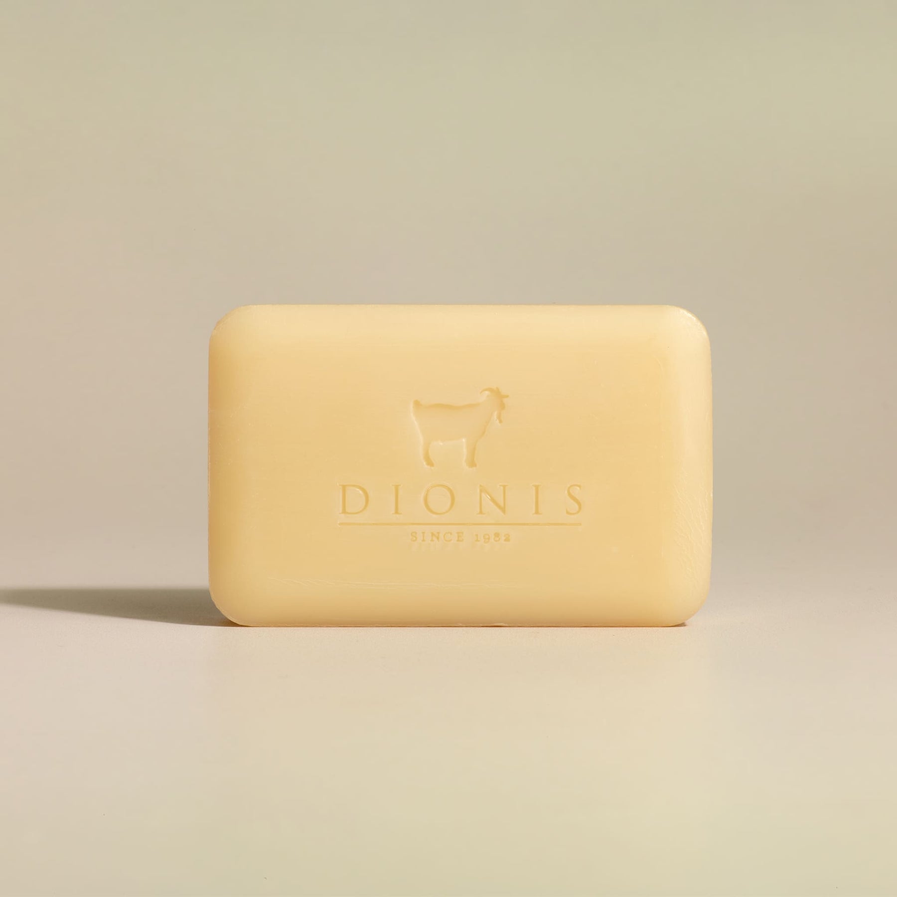 DIONIS UNSCENTED GOAT MILK BAR SOAP, 6 OZ