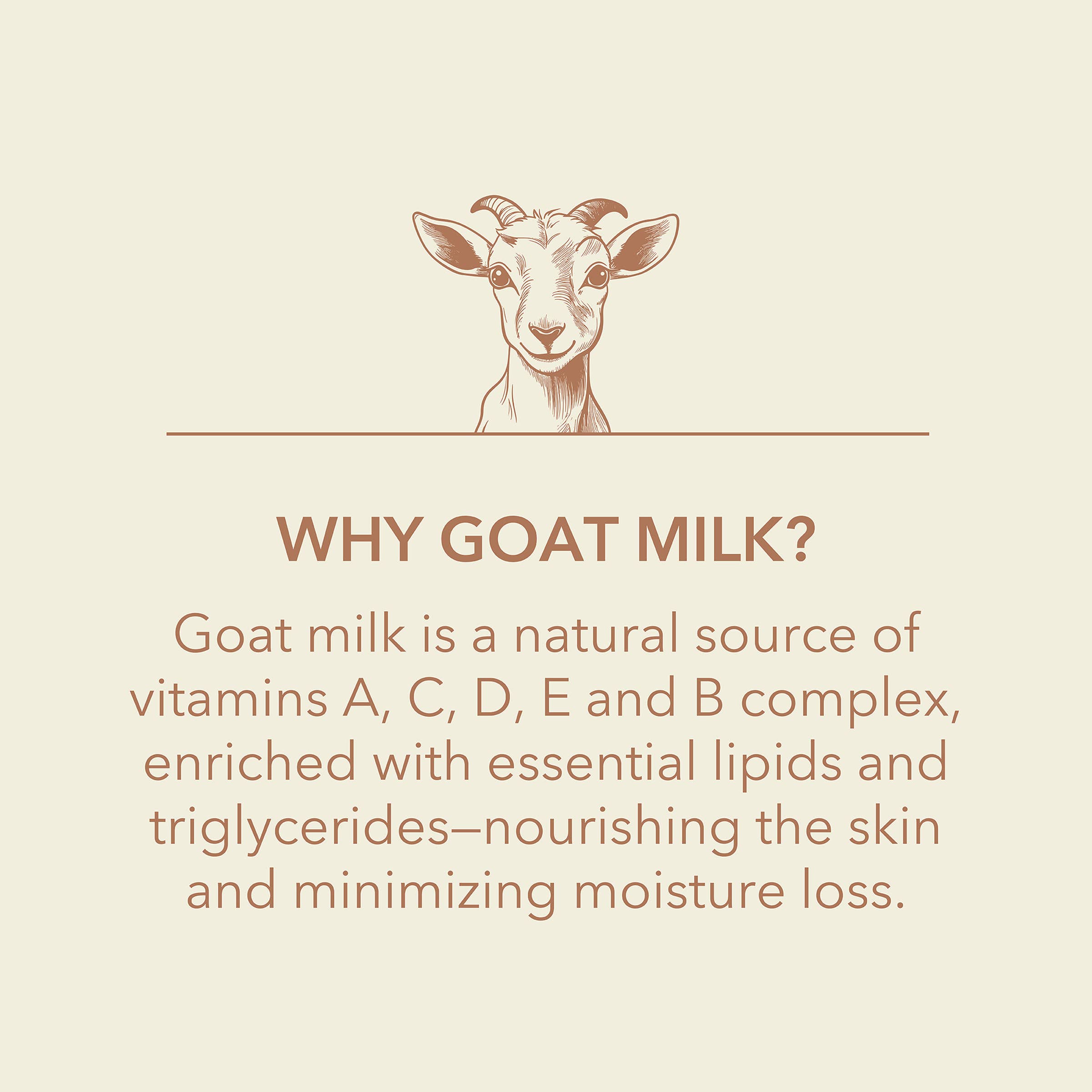 DIONIS VANILLA BEAN GOAT MILK BAR SOAP, 6 OZ