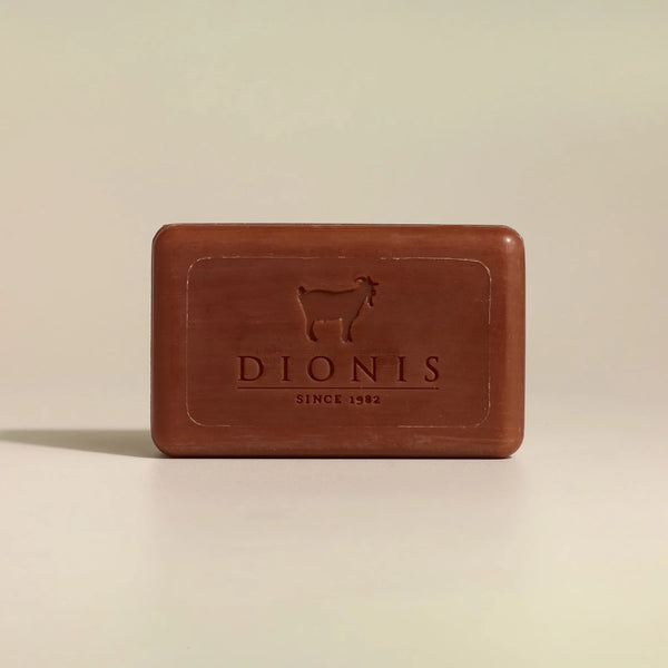 DIONIS VANILLA BEAN GOAT MILK BAR SOAP, 6 OZ