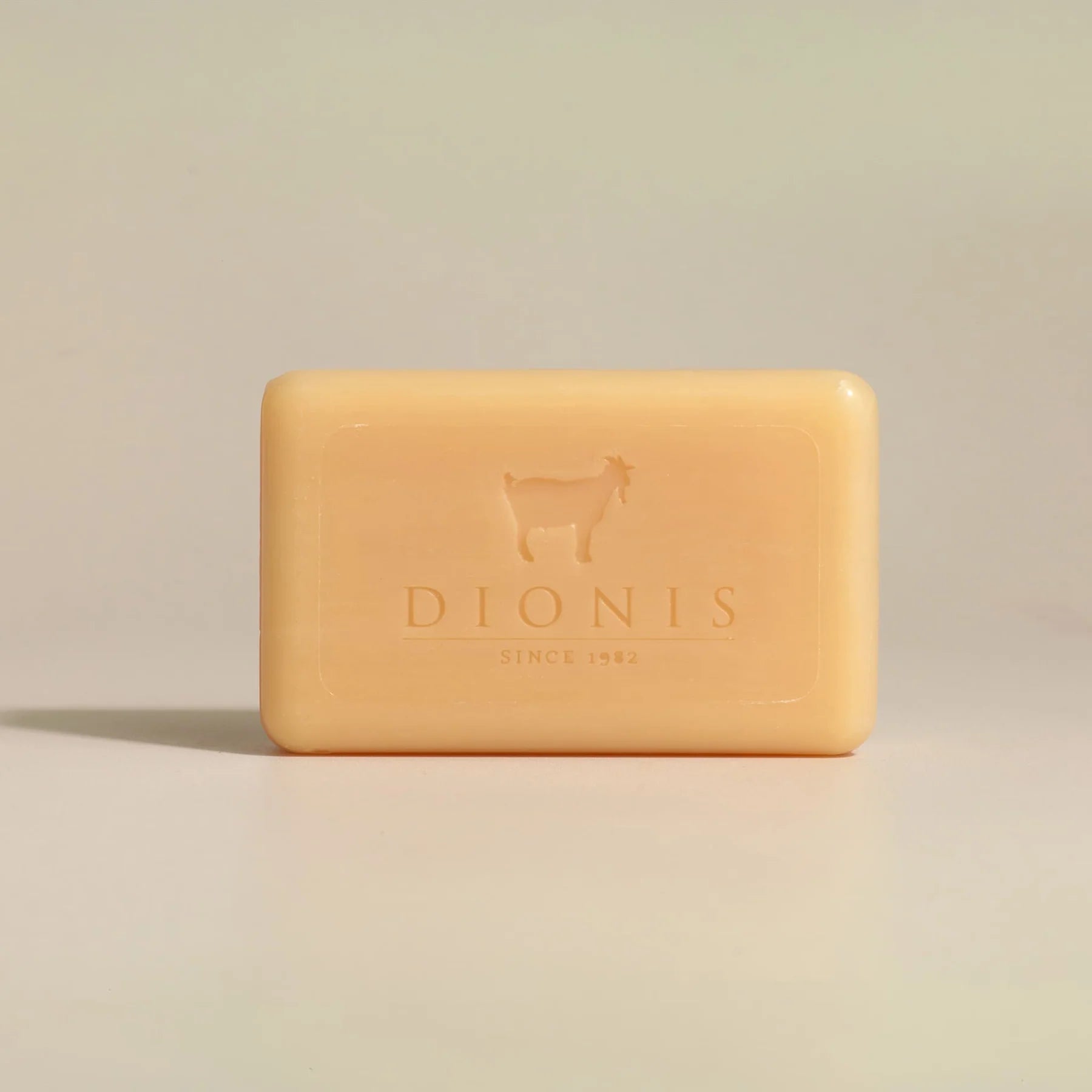DIONIS LEMON VERBENA & CREAM GOAT MILK BAR SOAP, 6 OZ