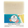 DIONIS WATER FLOWER & SEA SALT GOAT MILK BAR SOAP, 6 OZ