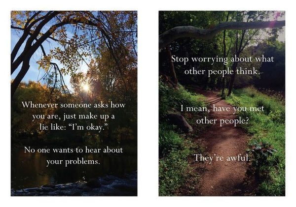DISAPPOINTING AFFIRMATIONS BOOK