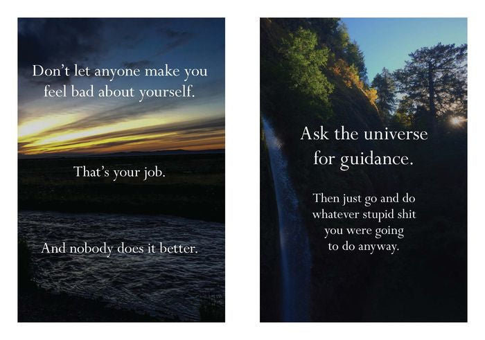 DISAPPOINTING AFFIRMATIONS BOOK