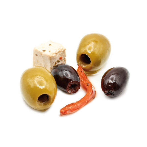 MARINATED FETA & OLIVES