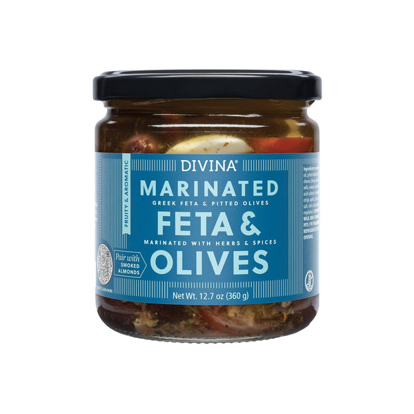 MARINATED FETA & OLIVES