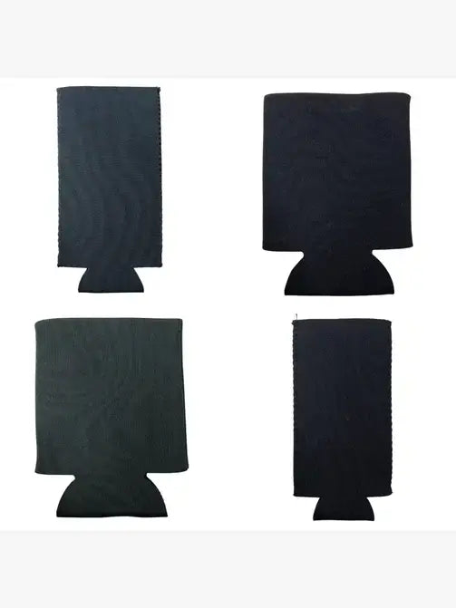 HERE FOR THE BOOS CAN COOLER: BLACK / REGULAR