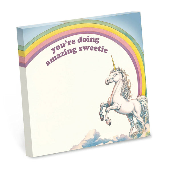 YOU'RE DOING AMAZING STICKY NOTE PAD