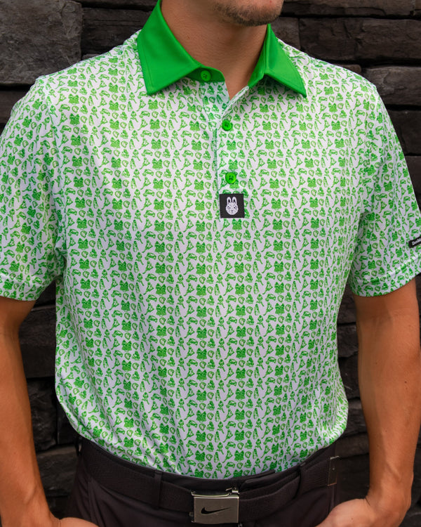BIRDS & BOGEYS GOLF SHIRT