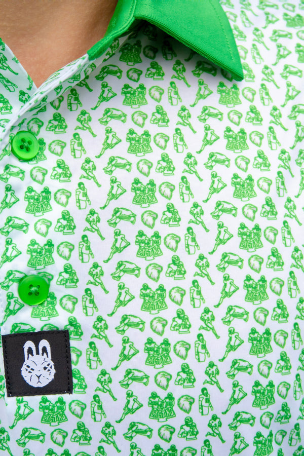 BIRDS & BOGEYS GOLF SHIRT