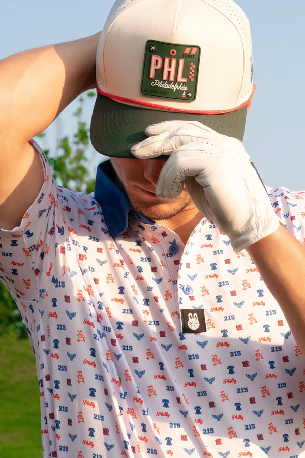 THE PHILLY PHRENETIC GOLF SHIRT